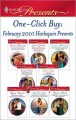 One click buy: February 2010 Harlequin presents Cover Image