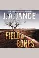 Field of bones Joanna Brady Series, Book 18. Cover Image