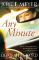 Any minute : a novel  Cover Image